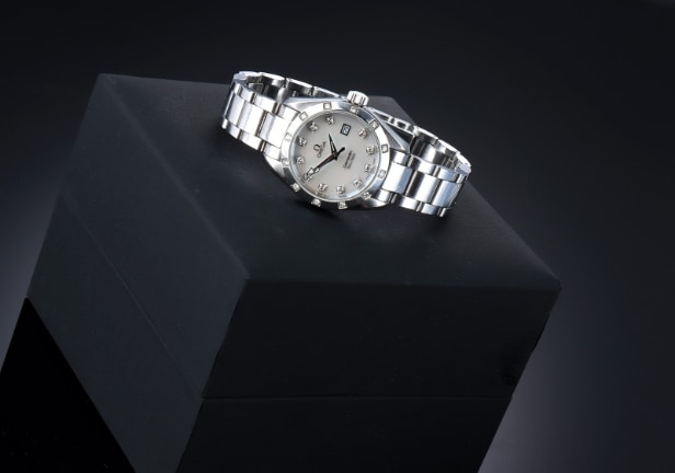 Women's wristwatch from Omega, model Seamaster Aqua Terra, ref. 696.1116