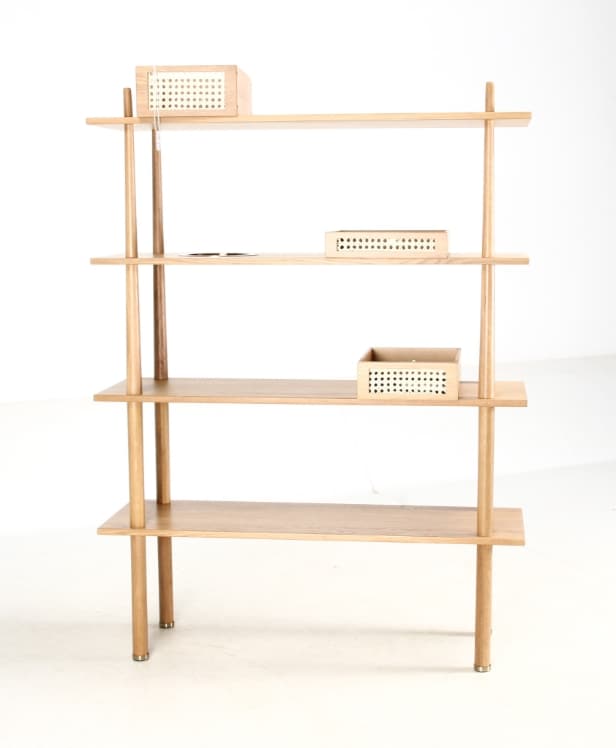 Søren Ravn Christensen. Freestanding bookcase with loose drawers ...