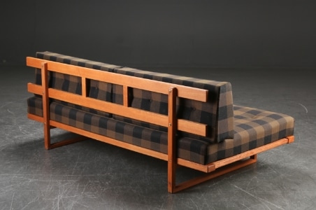 Børge Mogensen, Daybed / briks af egetræ, model 4312 | Lauritz.com