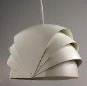 Jørn Utzon. Pendel af hvidlakeret metal, model Opera