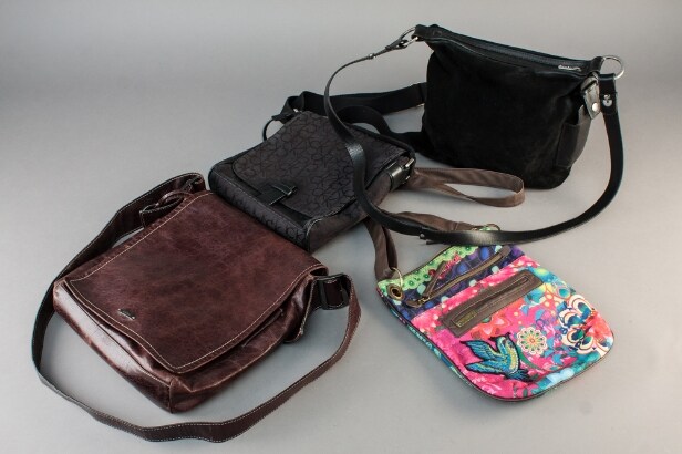 Adax, Claudio Ferrici, Desigual og Calvin Klein tasker (4)