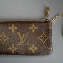 Louis Vuitton. Nøglepung og keyhanger (2)