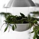 Poul Cadovius for DK3. Pendant model Flower, steel-colored