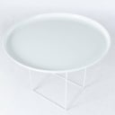 NORR11 Design House. Sofabord / Bakkebord model Duke Coffee Table Large - Hvid
