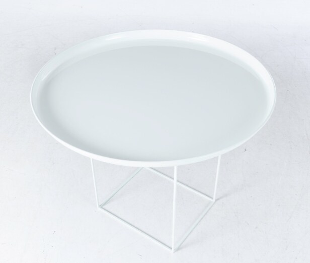 NORR11 Design House. Sofabord / Bakkebord model Duke Coffee Table Large - Hvid