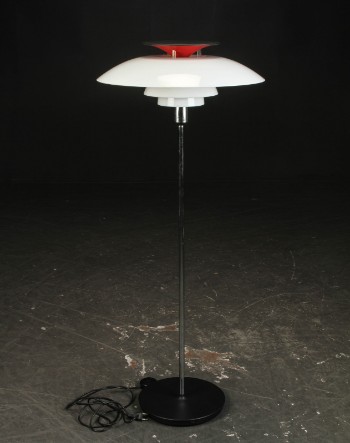 Poul Henningsen. Gulvlampe / standerlampe, model PH 80