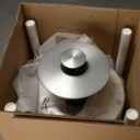 4618 -  Bang & Olufsen. Par Beolab 5 højttalere, hvide (2)  Denne vare er sat til omsalg under nyt varenummer 5236957