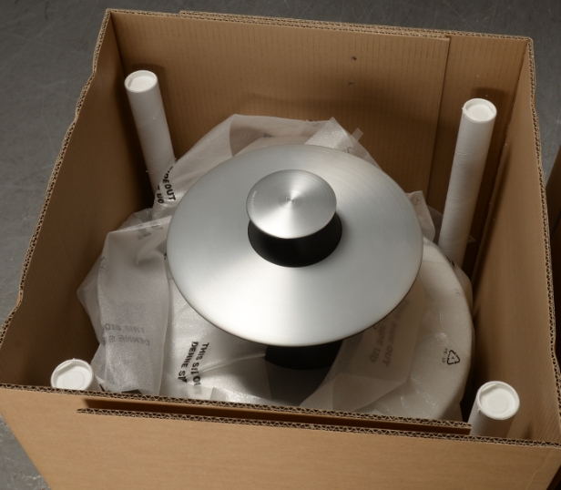 4618 -  Bang & Olufsen. Par Beolab 5 højttalere, hvide (2)  Denne vare er sat til omsalg under nyt varenummer 5236957