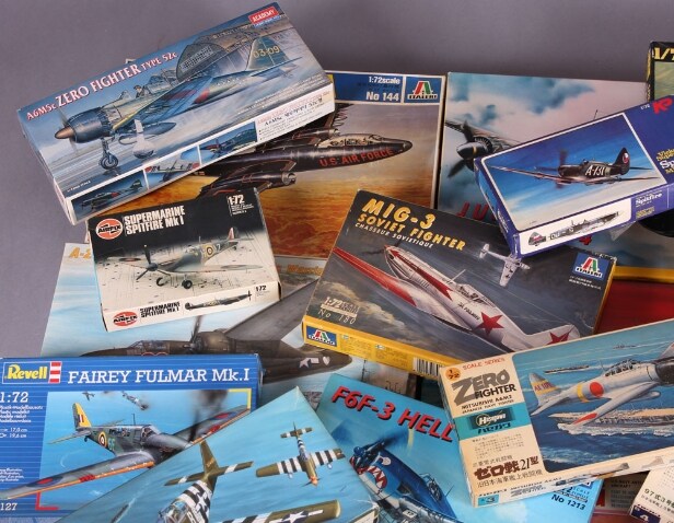 Modelfly samlesæt Airfix (28)