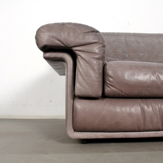 De Sede, loungesofaer, model DS-68 (2)