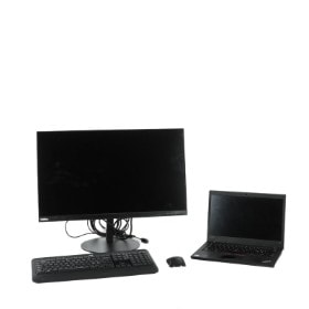 LENOVO L480 laptop & arbejdsstation.