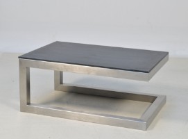 Heine Design. Sofabord stål Lauritz.com