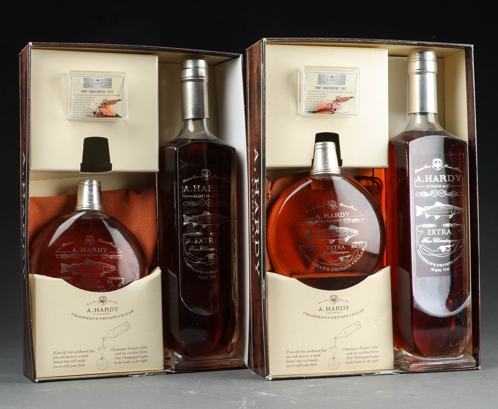 A. Hardy Cognac. Chairman 