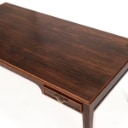Master carpenter. Rosewood coffee table