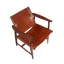 Børge Mogensen. 'Hunter's chair' of oiled walnut, model BM1106