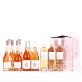 Collection of French Rosé wines, e.g. Château Routas etc. (23)