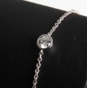 0.55 ct. brilliant cut diamond bracelet (Lab made)* IGI certified
