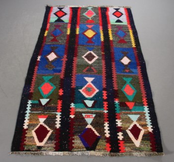 Persisk kelim tæppe, 165 x 295 cm