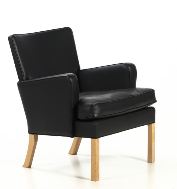 Kaare Klint. Armchair/lounge chair model KK53130 from Carl Hansen og Søn