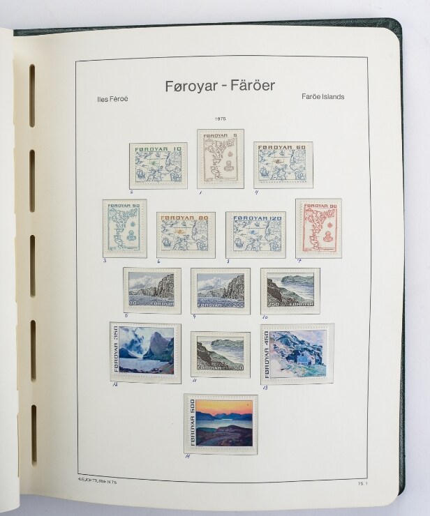 Frimærkesamlinger