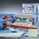 ToyHouse, Schuco, Monteleone. Samling modelfly, helikoptere og fjernstyrede modelskibe (16)