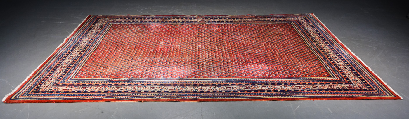 Persisk Sarough Mir tæppe, 315 x 205 cm. 
