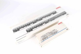 Märklin 3174+43929 HO: MY 1126 lokomotiv samt Express Train Passenger car set (2)