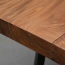 Unikt plankebord af massivt olieret Suar Wood. L. 350 cm