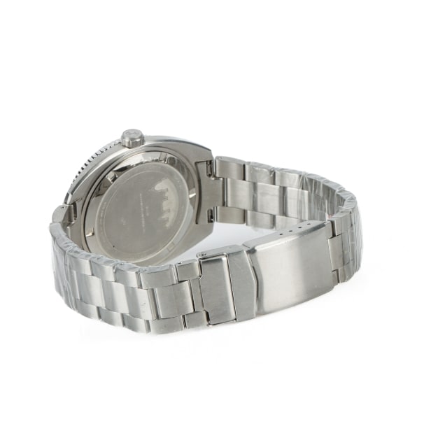 About Vintage herrearmbåndsur af stål.