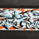 Jens-Peter Brask ”Skateboard-/kunsttræ” - Til fordel for Ungdommens Røde Kors