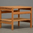 Hans J. Wegner: Lille bord af eg, PP. Møbler