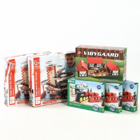 Wooden toys, Brio, Hape and Vibygaard (6)