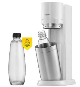 1604 - Sodastream danskvandsmaskine - DUO - hvid