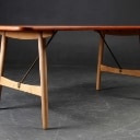 Børge Mogensen. Jagtbord, eg og teak. 