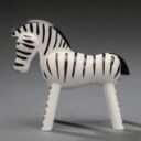 Kay Bojesen. Zebra af bemalet træ