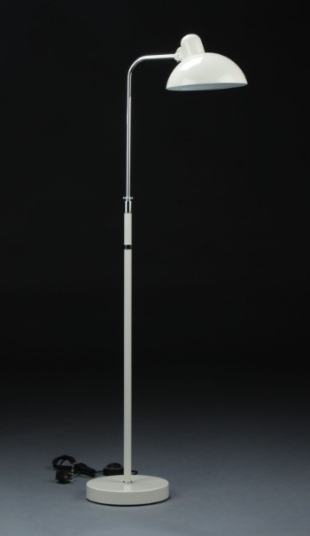 Christian Dell. Justerbar standerlampe, model 6580F