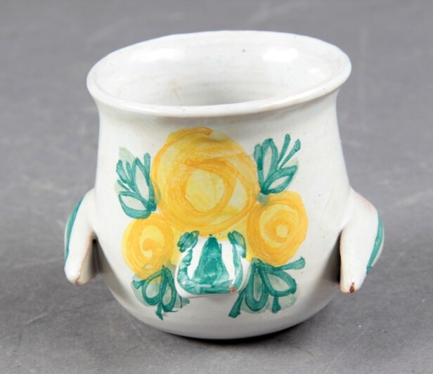 Bjørn Wiinblad. Vase af keramik