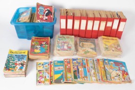 Collection Walt Disney's Donald Duck and Co. booklets (approx. 600)