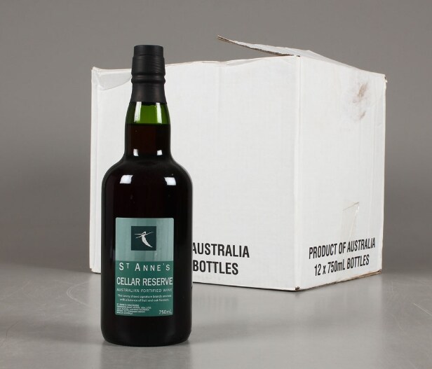 Australsk portvin. St. Anne´s cellar reserve 