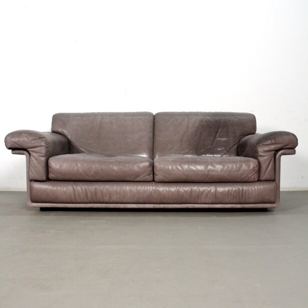 De Sede, loungesofaer, model DS-68 (2)