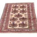 Afghan Belutch tæppe, 199x297 cm.