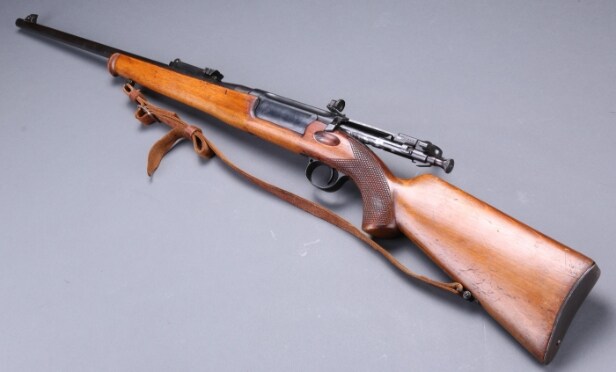 Dansk Krag Jørgensen Model 1889 Sporter 