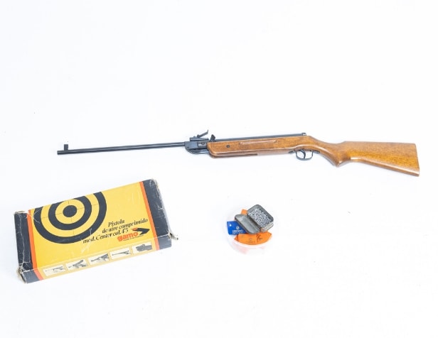 Luftgevær samt luftpistol 4,5 mm (3)