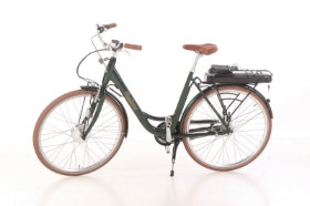 Mustang Augusta Electric Ladies - electric bike with 7 gears - Racing Green.