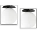 945. Tim Rundle for Audo Copenhagen. A pair of TR wall/ceiling lamps (2)