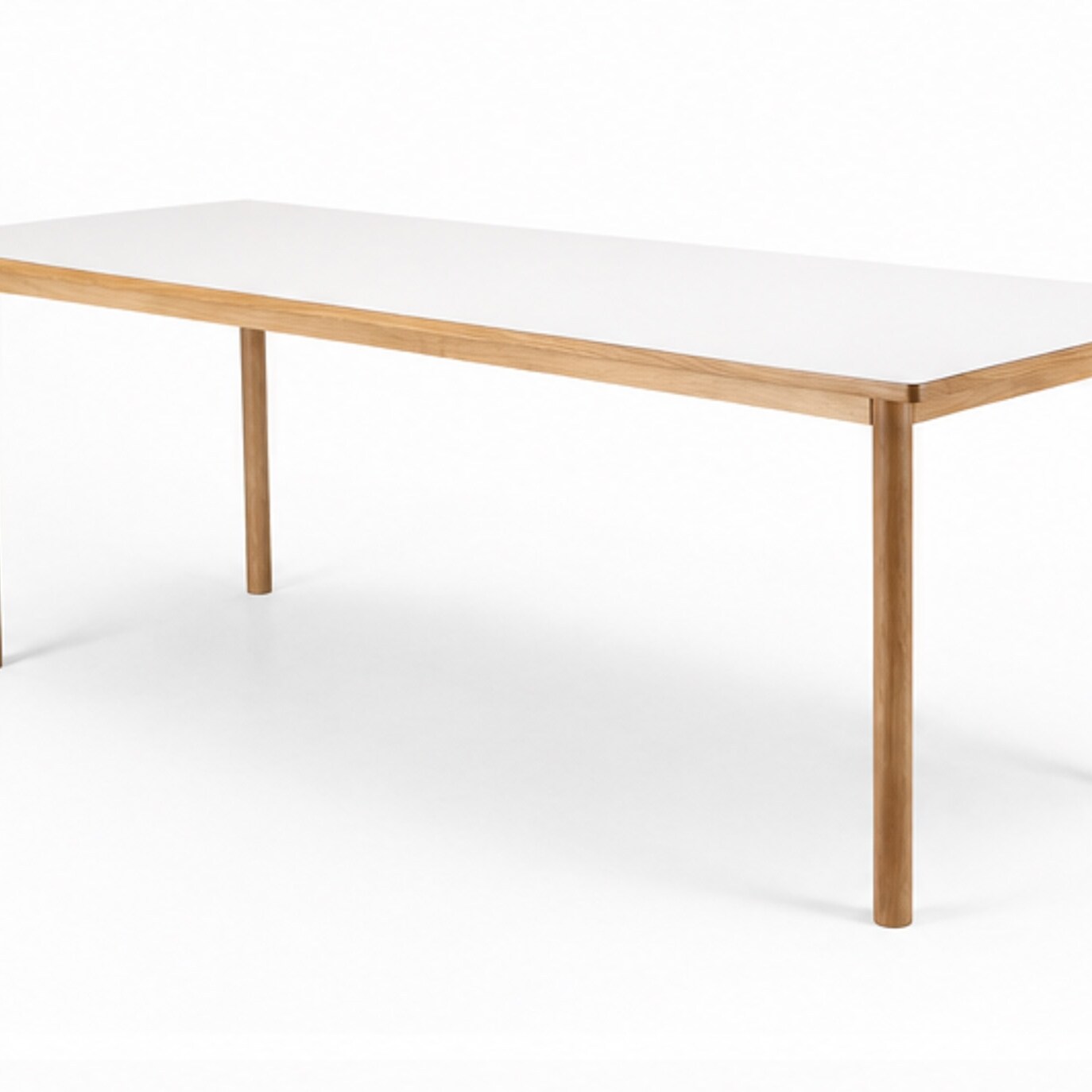 Tablelab. Dining table / long table, model Essential, Length 220 cm ...