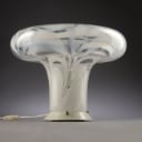 Angelo Brotto. Table lamp from the 70s made of Murano glass