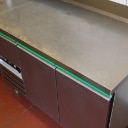 Rustfrit køkken/kølediske, Zanussi, Porkka (3)