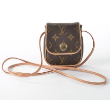 Vuitton. Lille pung, model Pochette Monogram - Lauritz.com