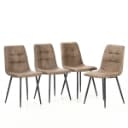 Werenberg: Set of four dining chairs model 'Carlos' (4)